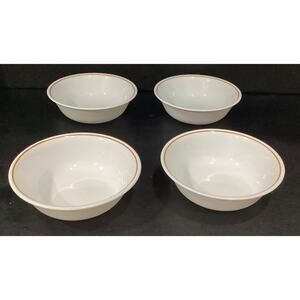 Corelle Corning Summer Impressions Cereal Soup Bowls Set of 4